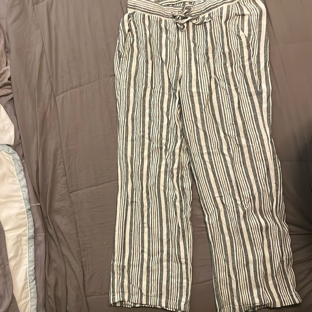 Drawstring pants